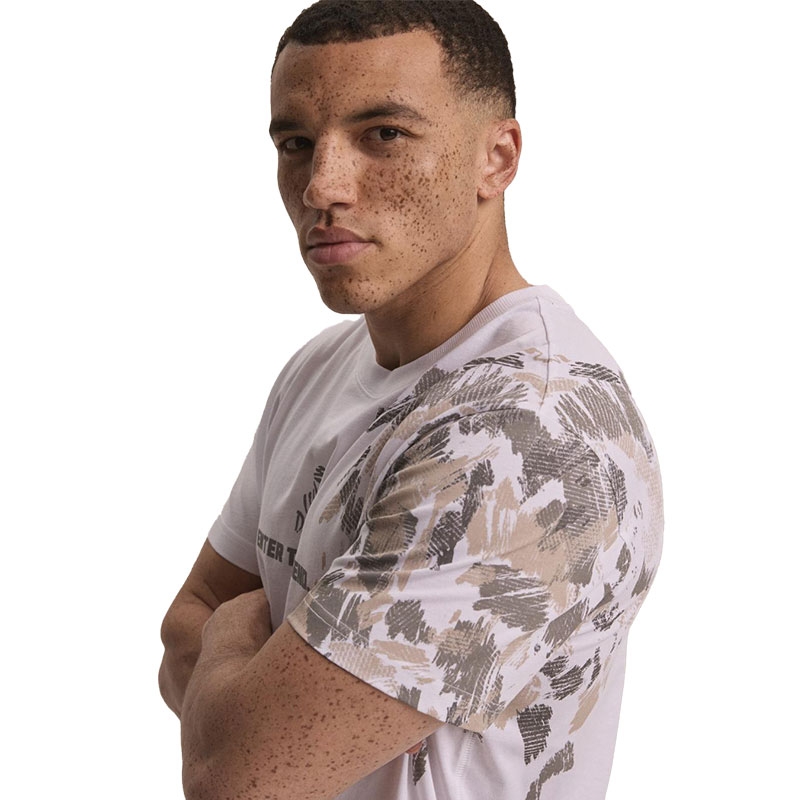 T-shirt Dakar Desert 03 blanc