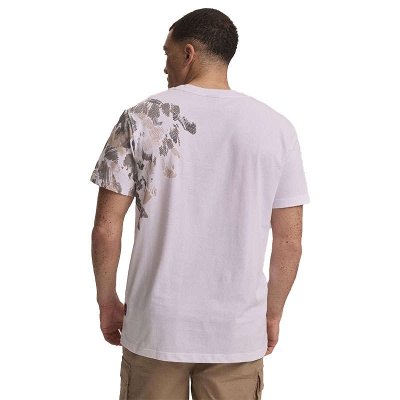 T-shirt Dakar Desert 03 blanc