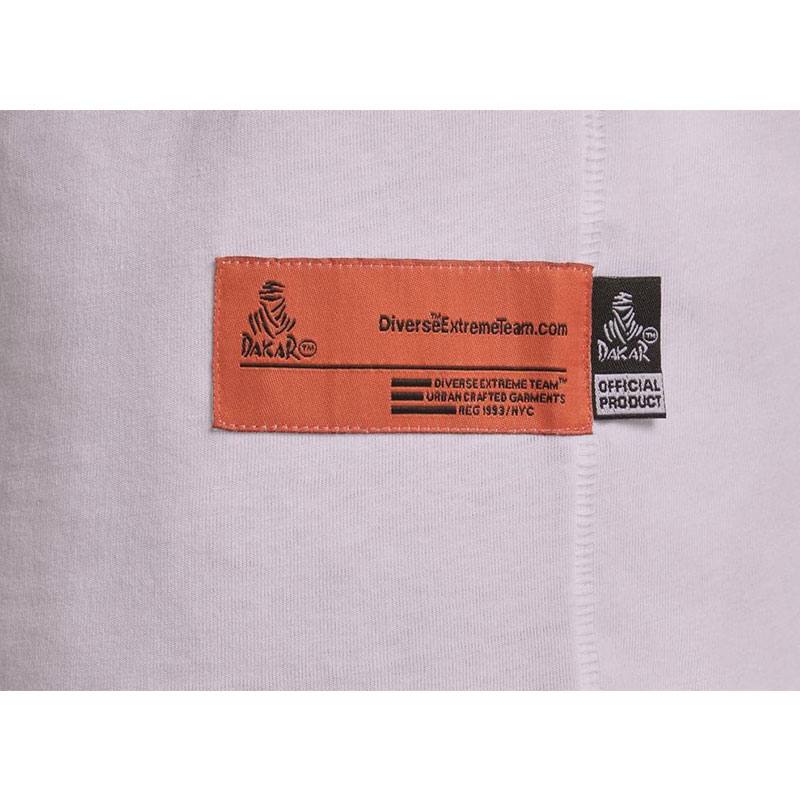 T-shirt Dakar Desert 04 blanc