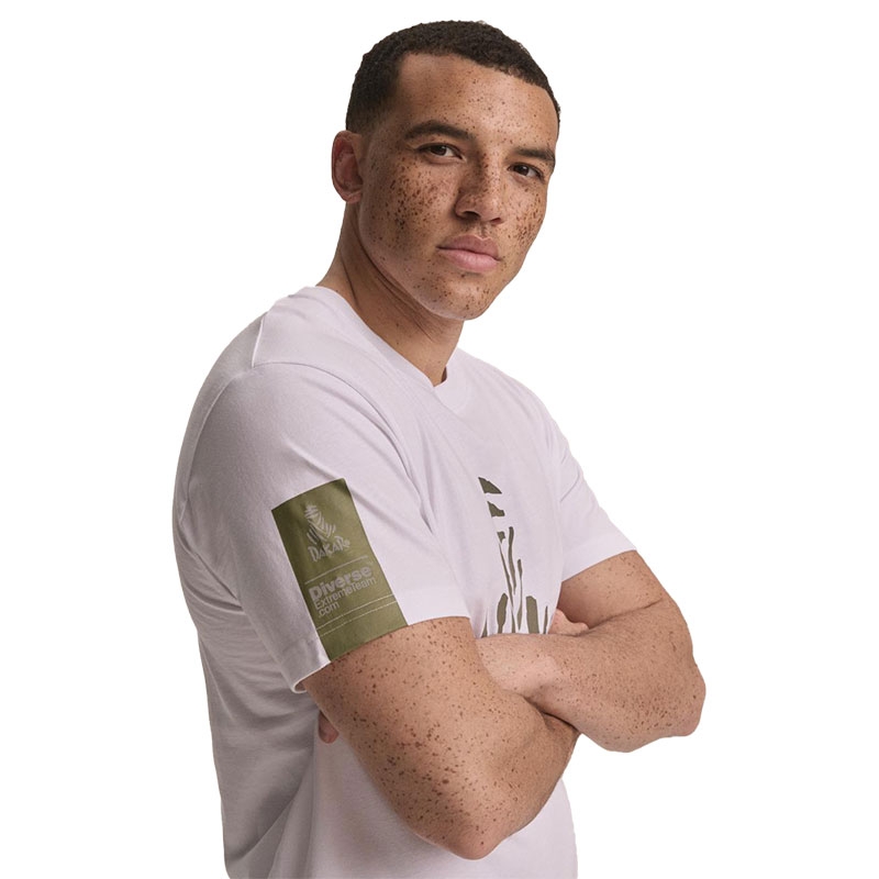 T-shirt Dakar Desert 04 blanc