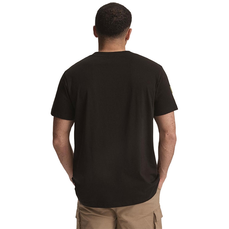 T-shirt Dakar Desert 04 noir