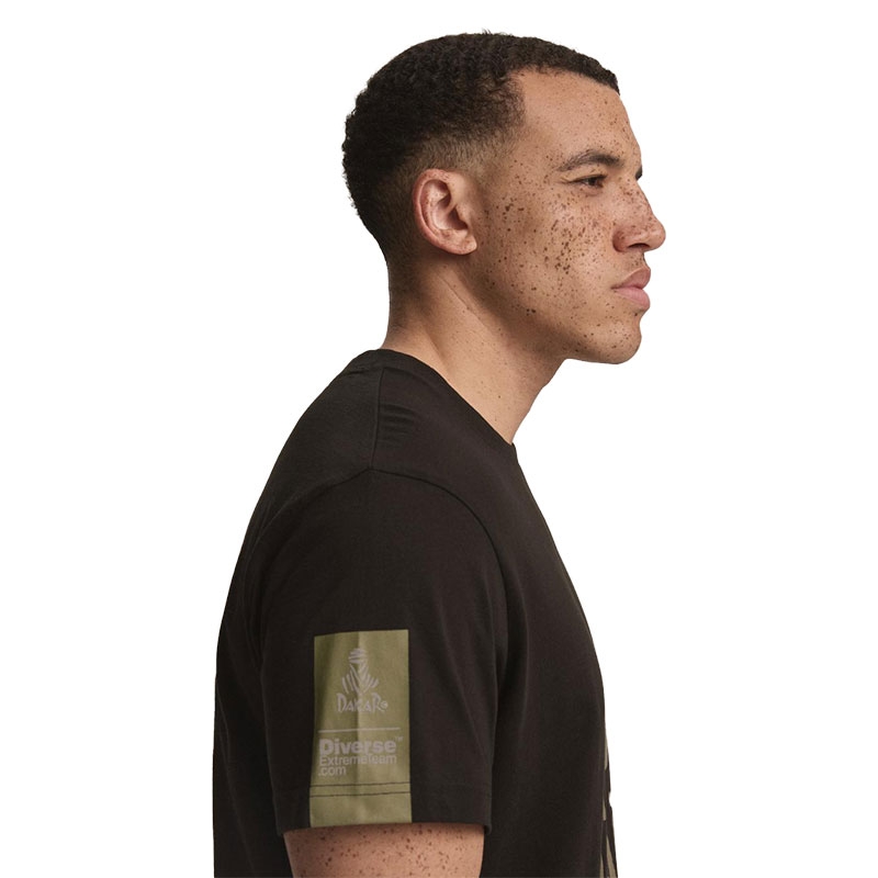 T-shirt Dakar Desert 04 noir