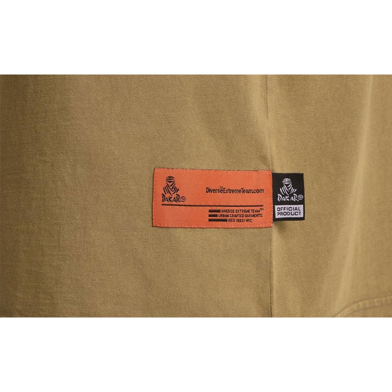 T-shirt Dakar Desert 05 kaki