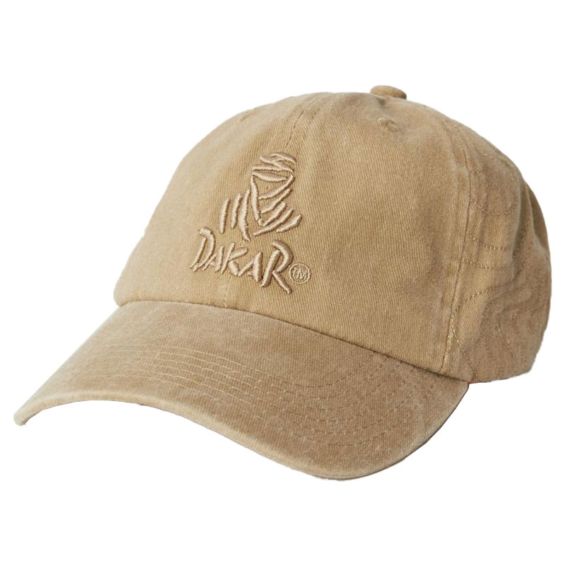 Casquette DAKAR Inter II beige