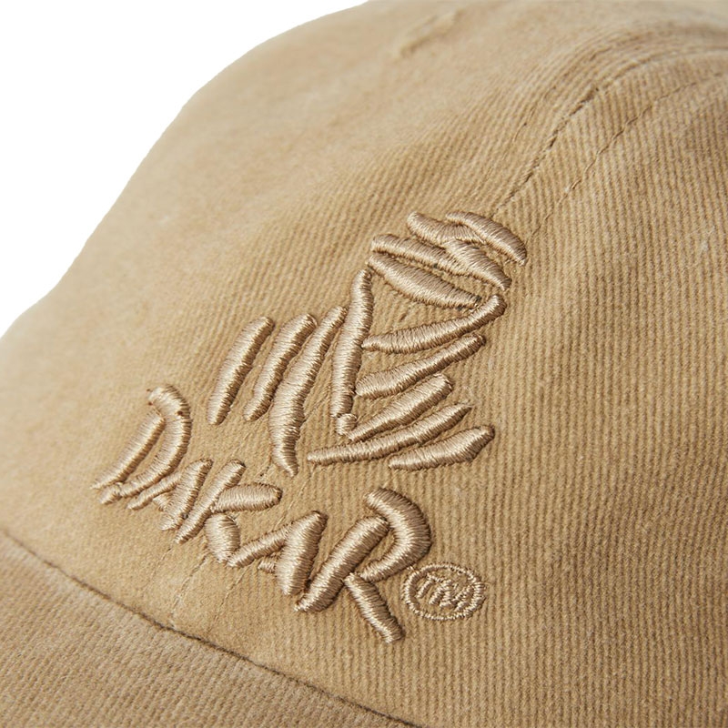 Casquette DAKAR Inter II beige