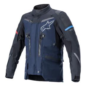 Veste moto Alpinestars Boulder Gore-Tex Bleu foncé-Noir