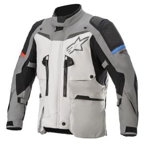 Veste moto Alpinestars Boulder Gore-Tex gris foncé-léger