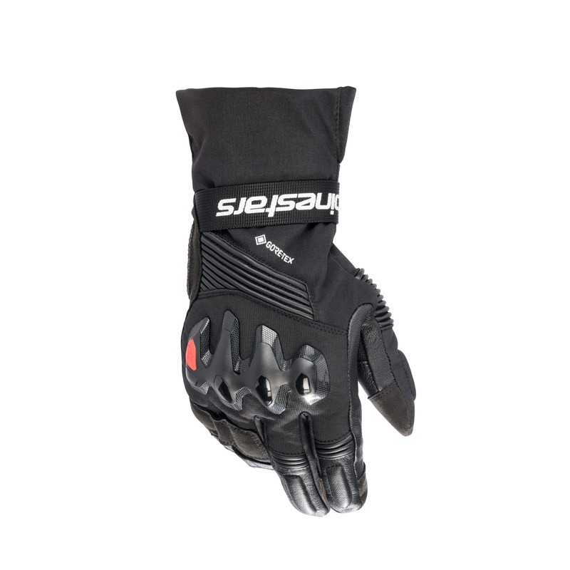 Gants moto Alpinestars Boulder Gore-Tex noir