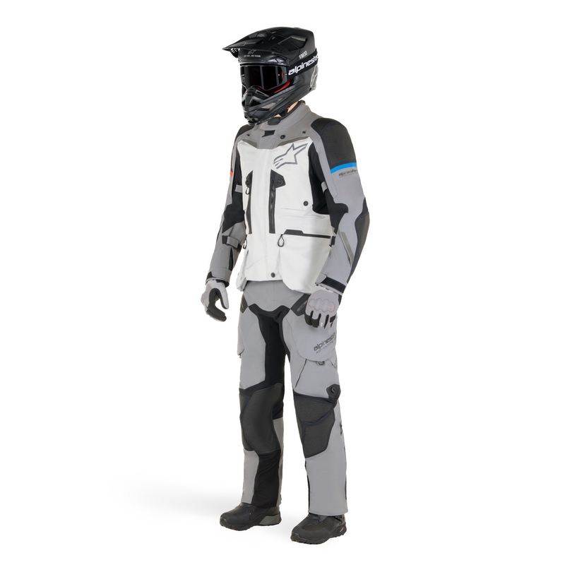 Pantalon de moto Alpinestars Boulder Gore-Tex Gris-Noir
