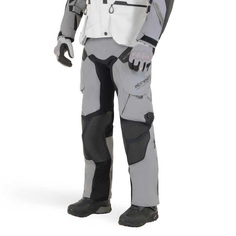 Pantalon de moto Alpinestars Boulder Gore-Tex Gris-Noir