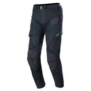 Alpinestars Alpinestars Boulder Gore-Tex Black Shortened Motorcycle Pants
