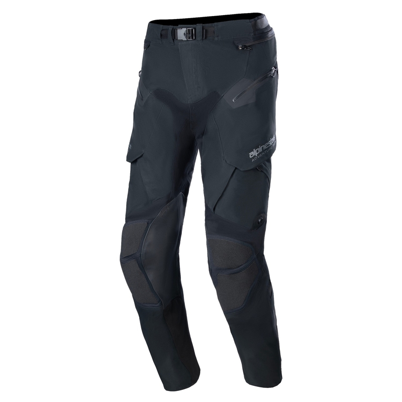 Alpinestars Alpinestars Boulder Gore-Tex Black Shortened Motorcycle Pants