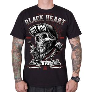 T-shirt Black Heart Buddy noir