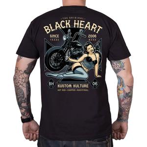 T-shirt Noir Heart Ava noir