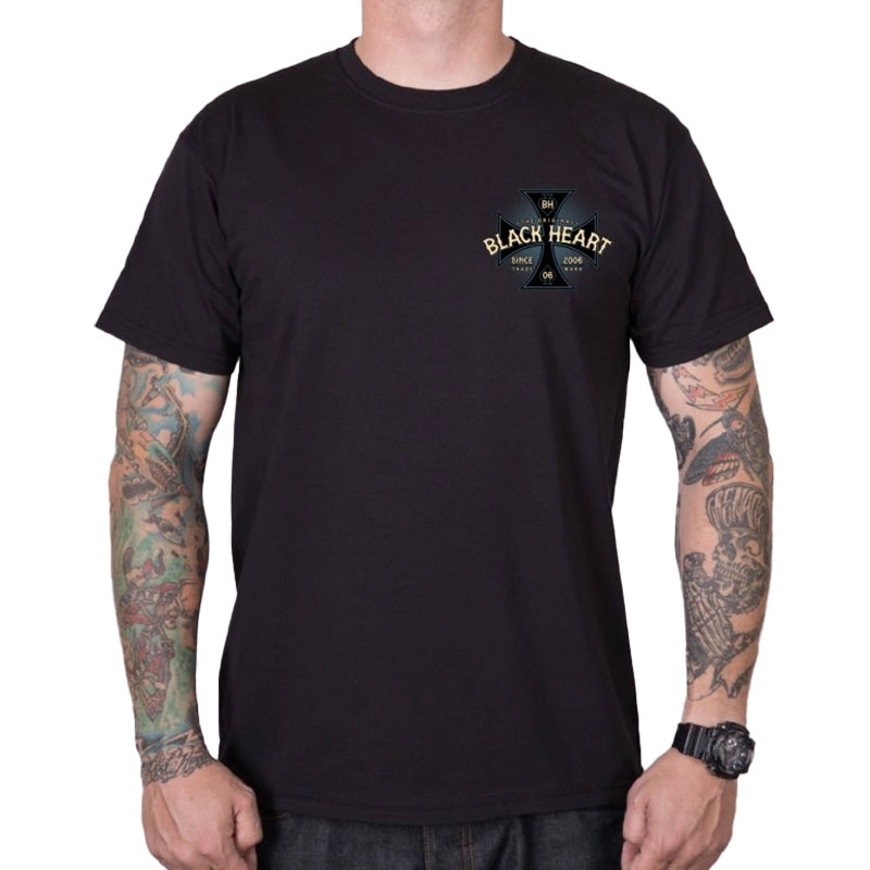 T-shirt Noir Heart Ava noir