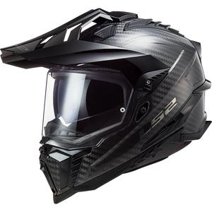 Casque Enduro LS2 MX701 Explorer Carbon Gloss Black