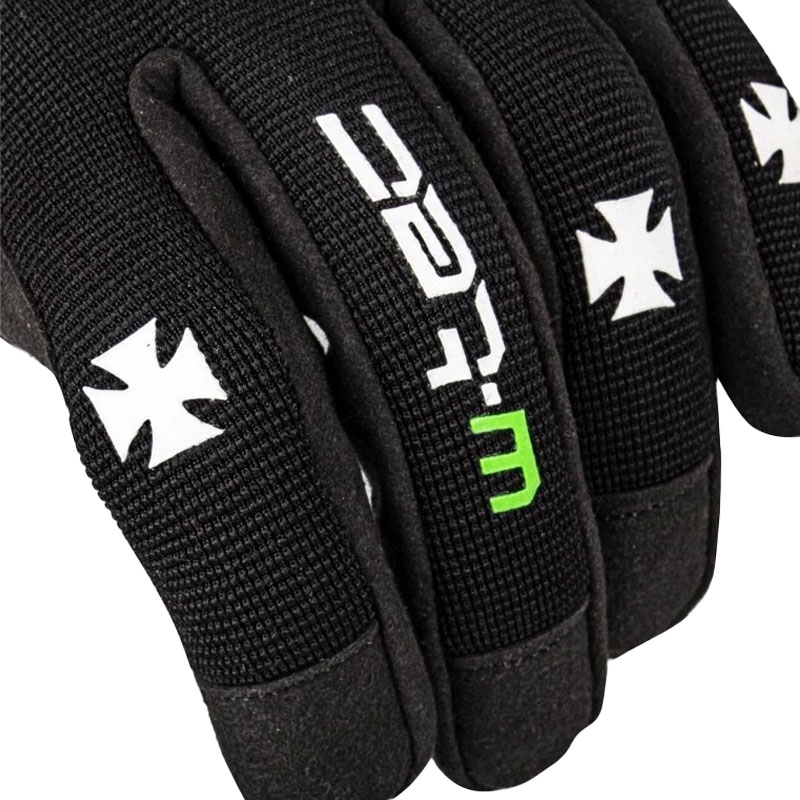 Black Heart W-TEC Radegester Chopper Gloves Black