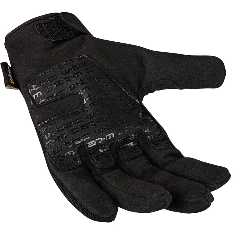 Black Heart W-TEC Radegester Chopper Gloves Black
