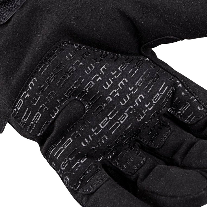 Black Heart W-TEC Rioter Chopper Gants Noirs