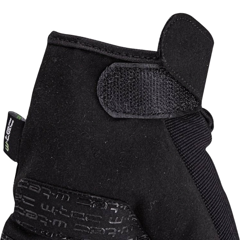 Black Heart W-TEC Rioter Chopper Gants Noirs