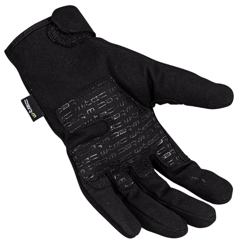 Black Heart W-TEC Rioter Chopper Gants Noirs