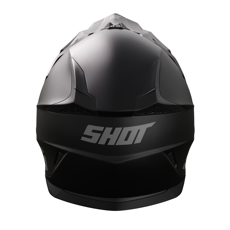 Casque motocross enfant Shot Pulse Kid 2.0 noir mat