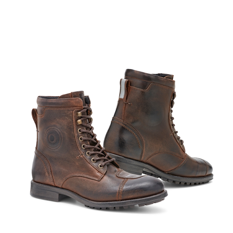 Boty na motorku Revit Marshall WR hnědé výprodej