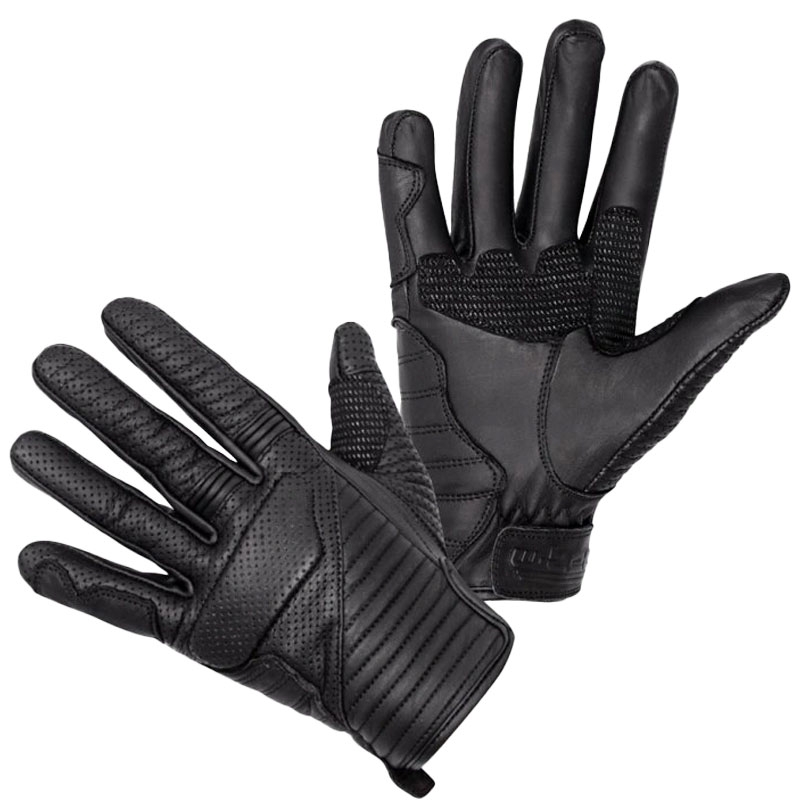 Gants de moto Black Heart Brillanta noir