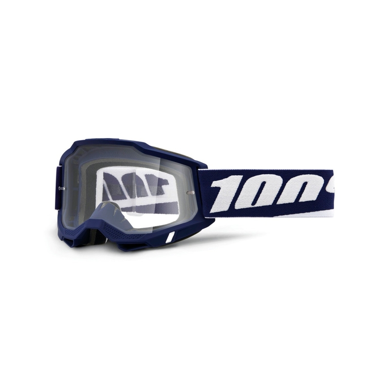 Lunettes de motocross 100% ACCURI 2 Mifflin plexi clair