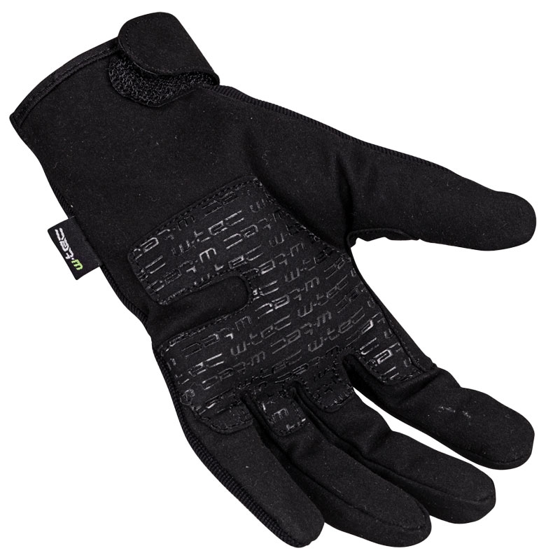 Black Heart W-TEC Starter Chopper Gants Noirs