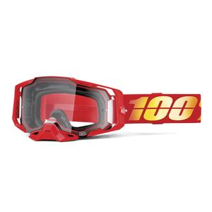 Lunettes de motocross 100% ARMEGA Nuketown plexi clair
