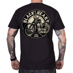 T-shirt Noir Heart Chopper King noir