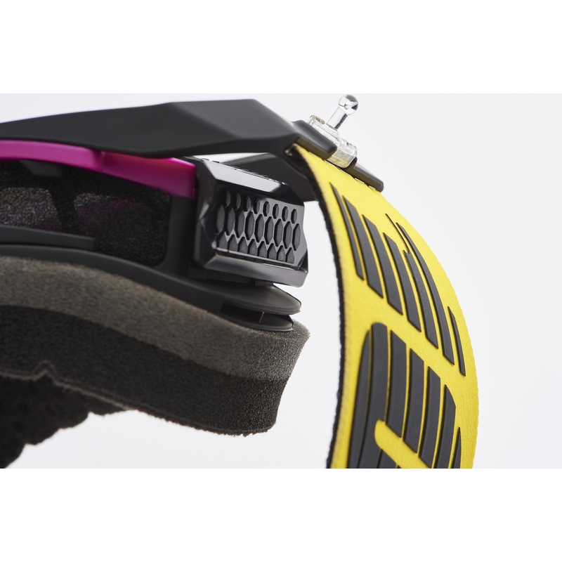 Lunettes de motocross 100% ARMEGA 91 plexi or