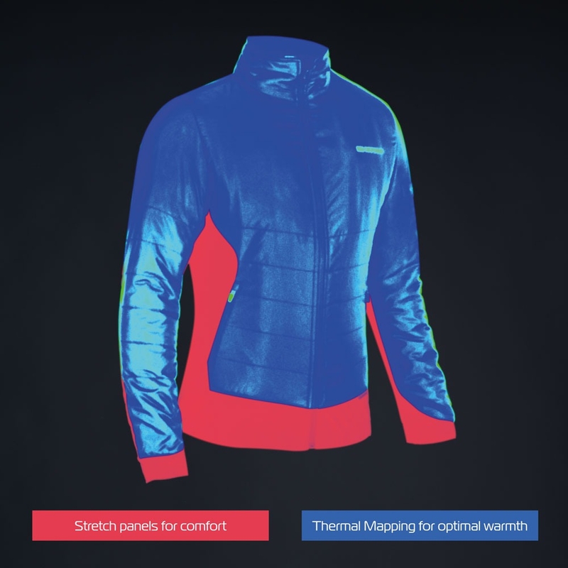 Oxford Advanced Advanced Expedition Jacket Thermal Pad Noir