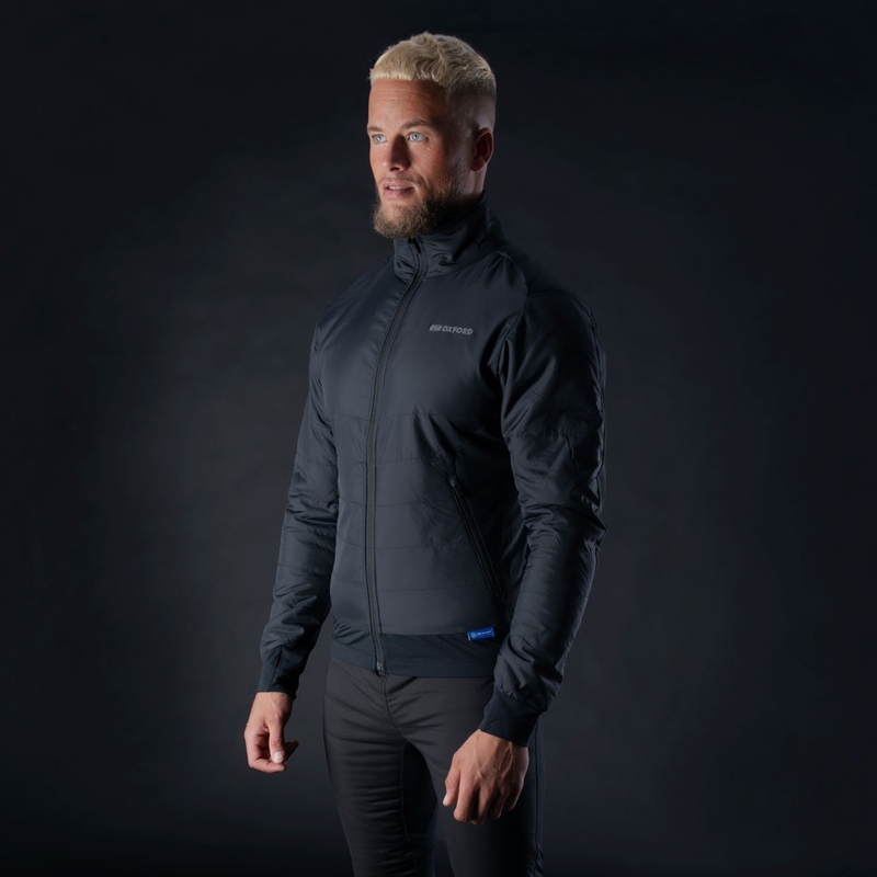 Oxford Advanced Advanced Expedition Jacket Thermal Pad Noir