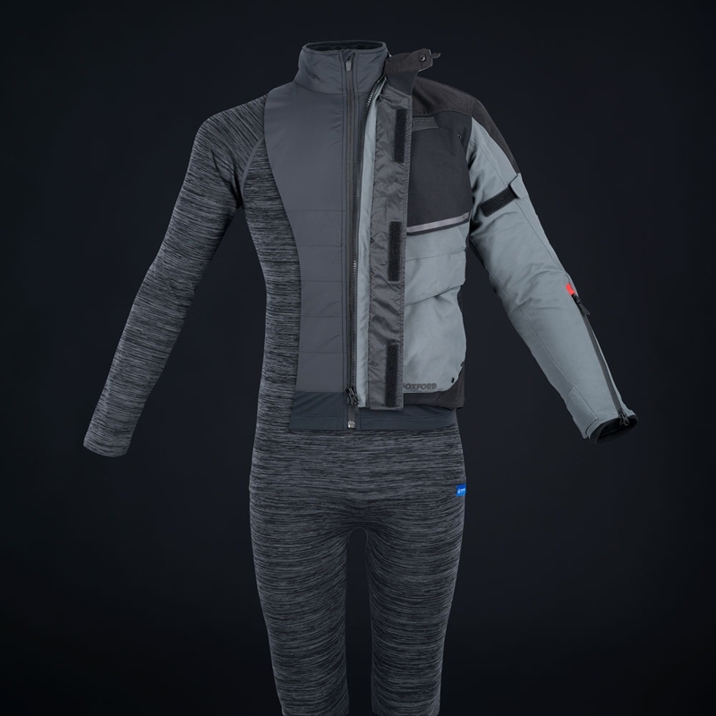 Oxford Advanced Advanced Expedition Jacket Thermal Pad Noir