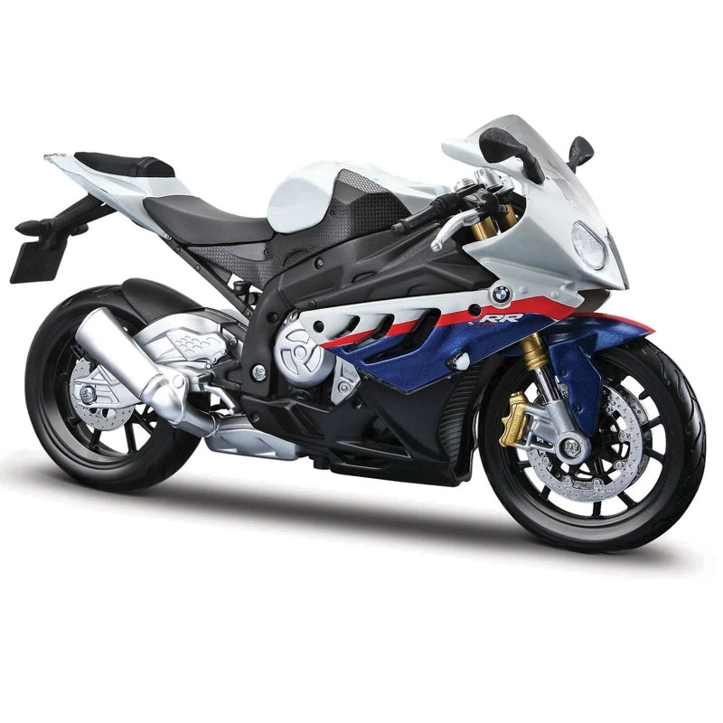Modèle de Maisto BMW S1000 RR 1:12
