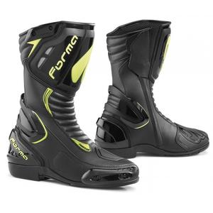Bottes de moto Forma Freccia noir-jaune fluo