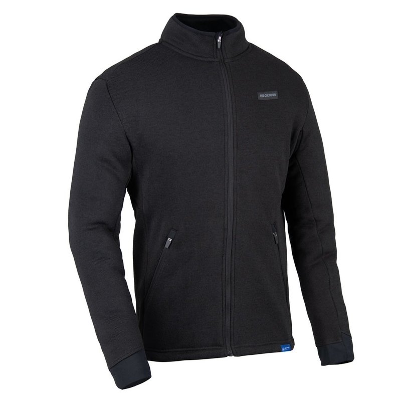 Oxford Advanced Advanced Fleece thermal jacket liner black