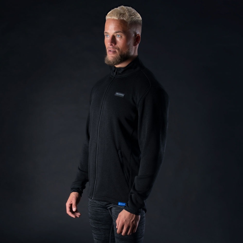 Oxford Advanced Advanced Fleece thermal jacket liner black