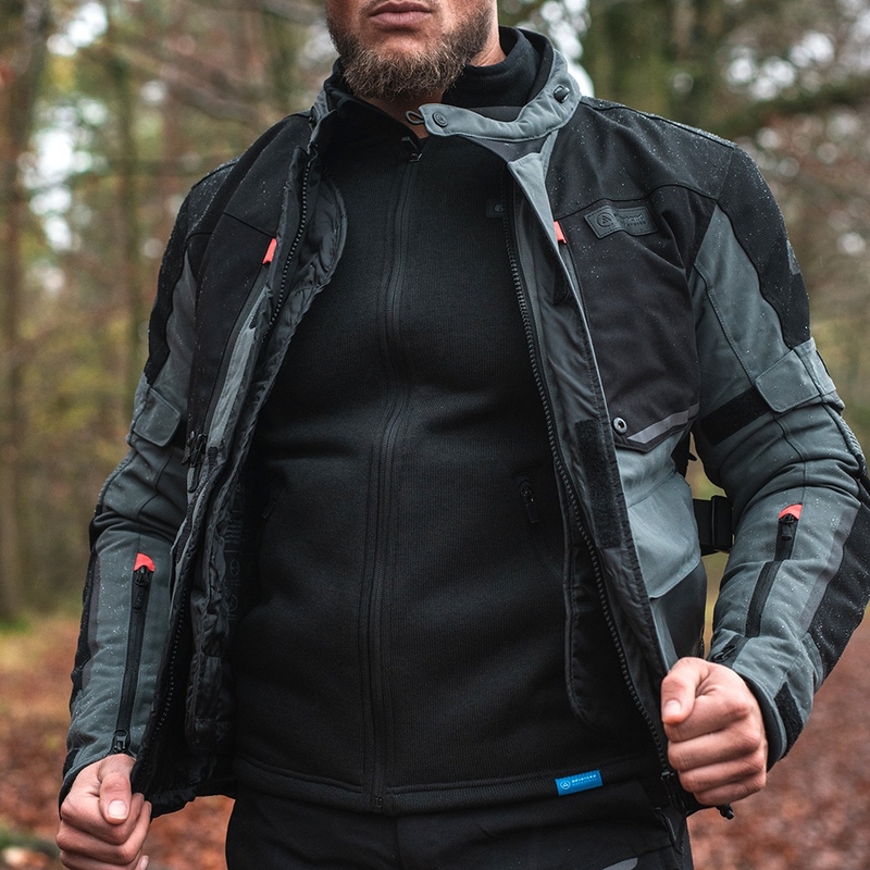 Oxford Advanced Advanced Fleece thermal jacket liner black