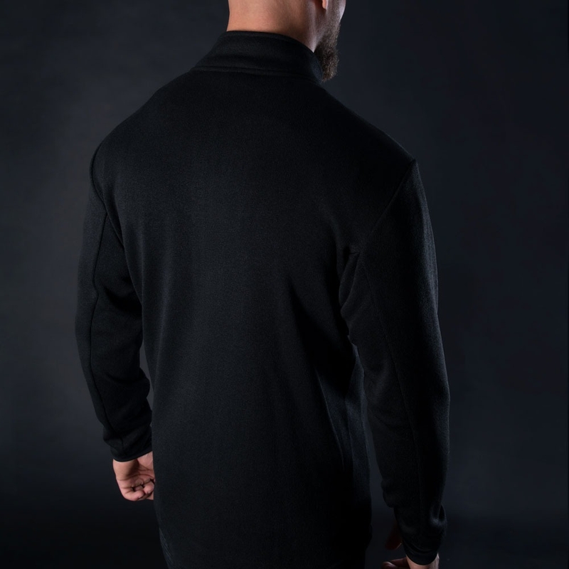 Oxford Advanced Advanced Fleece thermal jacket liner black