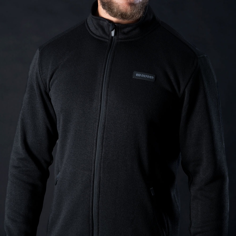Oxford Advanced Advanced Fleece thermal jacket liner black