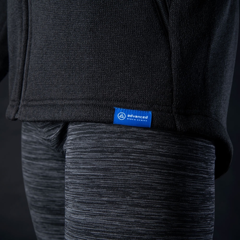 Oxford Advanced Advanced Fleece thermal jacket liner black