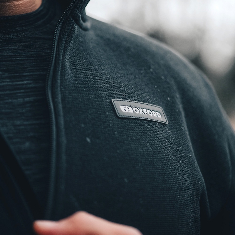Oxford Advanced Advanced Fleece thermal jacket liner black