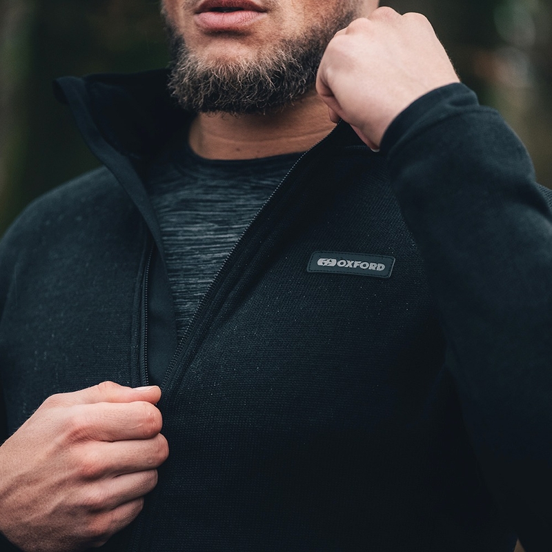 Oxford Advanced Advanced Fleece thermal jacket liner black