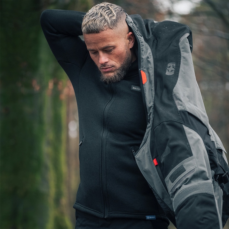 Oxford Advanced Advanced Fleece thermal jacket liner black