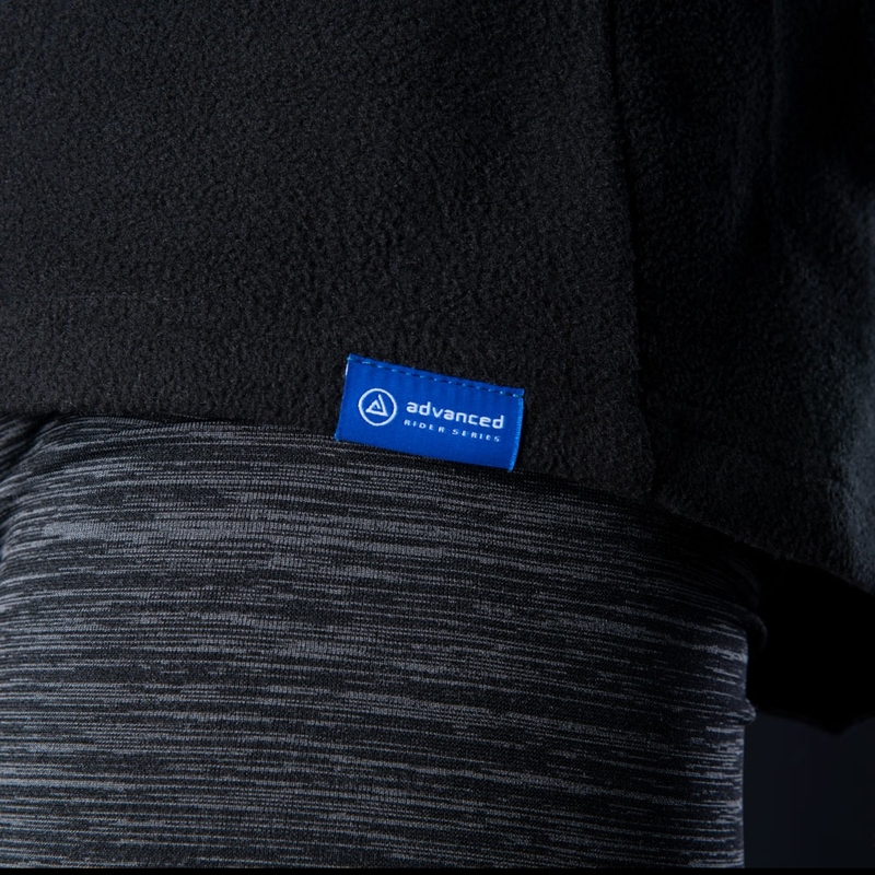 Oxford Advanced Micro Fleece 1/2 Neck Black Thermal Jacket Liner
