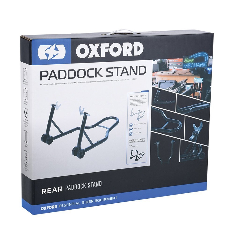 Oxford Big Black Bike Rear Stand
