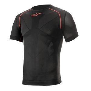 Alpinestars Ride Tech Summer shirt thermique à manches courtes noir et rouge